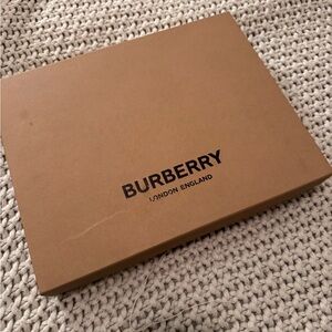 Burberry Brown and Orange Gift Set